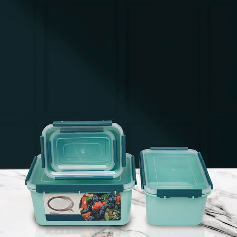 4Pcs Fine Plastic Storage Boxes