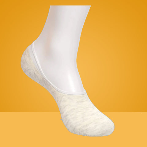 5 Packs CailÍn Calzini Premium Cotton Cut Liner No Show Socks