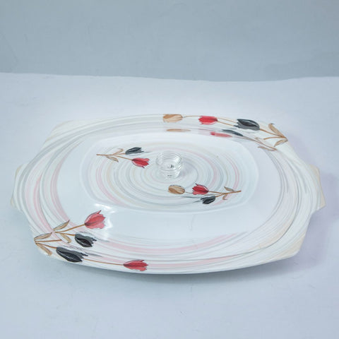 80pcs Blossom Melamine Dinner Set