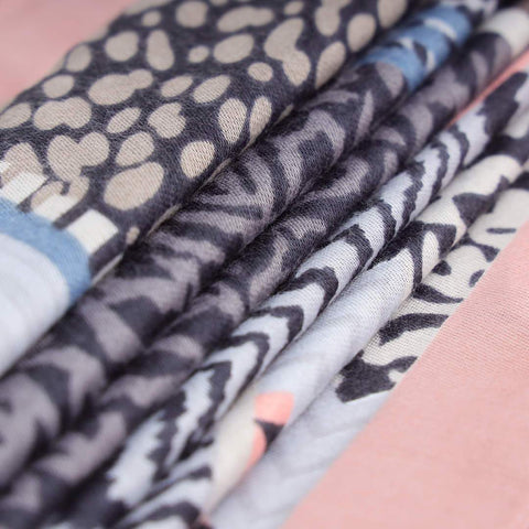 Patchwork Classic Cashmere Scarf