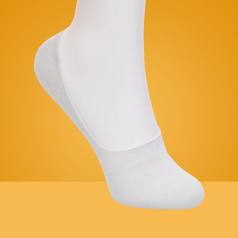5 Packs Happy Toes Premium Cotton No Show Socks