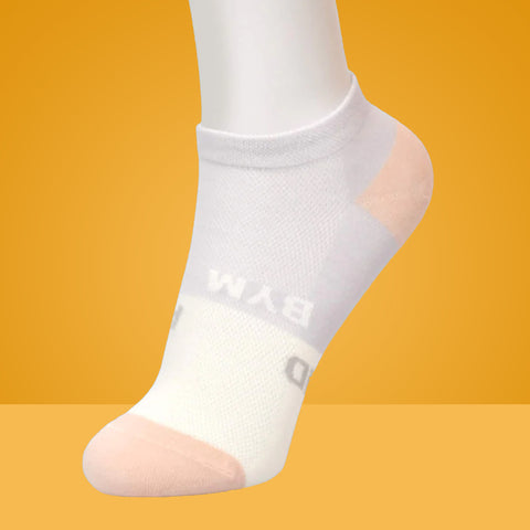 5 Packs BYM Calzini Cut Liner Premium Cotton Socks