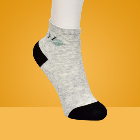 5Pcs Bicycle Ankle Kids Socks