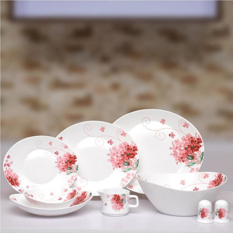 30Pcs Cherry Blossom High Quality Bone China Dinner Set