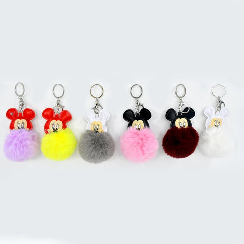 Keychain- Micky Mouse Design Hanging