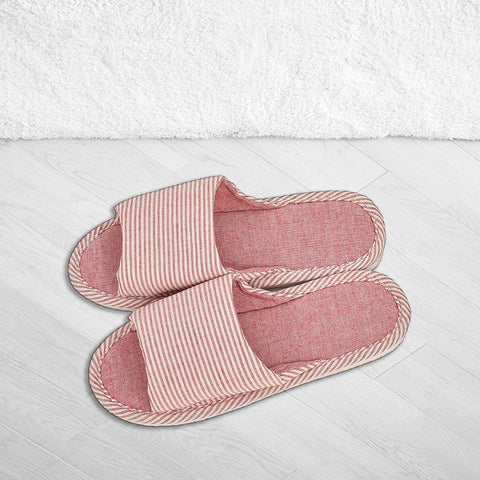 Pink line Unique Soft Sole Slippers