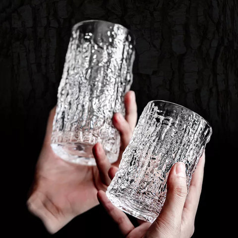 6Pcs Elegant Grade Glass Set