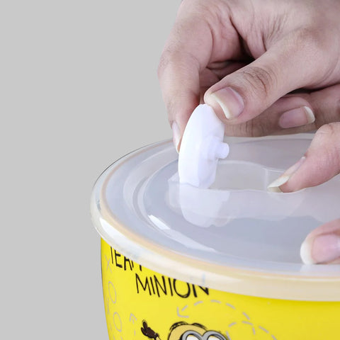 3Pcs Cartoon Character Bowls