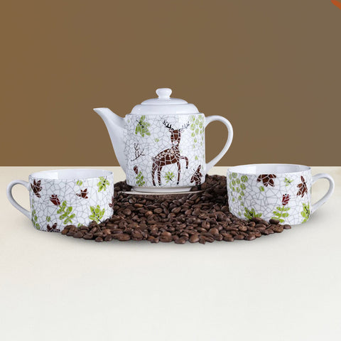 3PCs Tea Pot Set