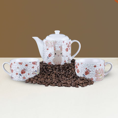 3PCs Tea Pot Set