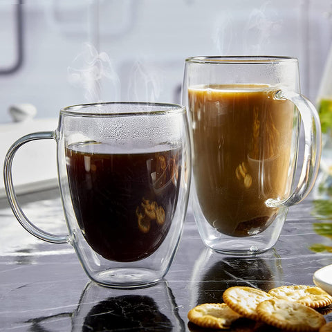 Strong Sustained Double Wall Tall Mug