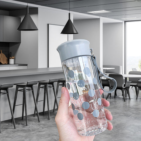 Water Bottle- Pick Me Up Spotted