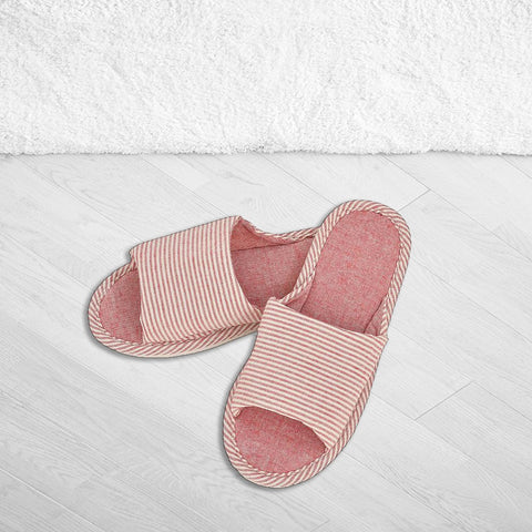 Pink line Unique Soft Sole Slippers
