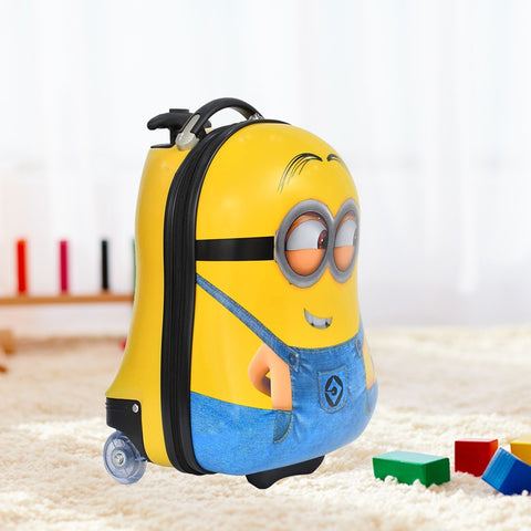 Minions Kids Trolley Bag