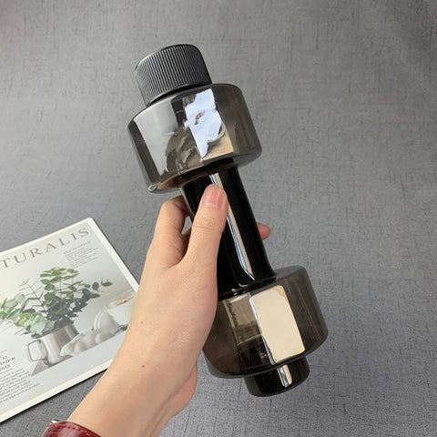 Handy Water Bottle Dumbbell Design