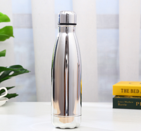 Vacuum Insulated Bottle- Butterscotch Gold