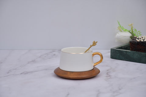 Nordic Matte Ceramic Cup