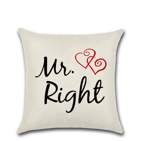 Mrs. Always Right-Prime Throw Cushion Cover