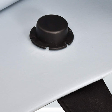 Sky Blue Silicone Tote Ladies Bag