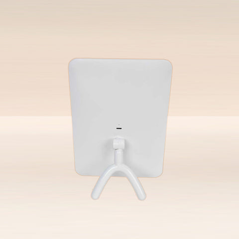 Rectangular LED Makeup Mirror