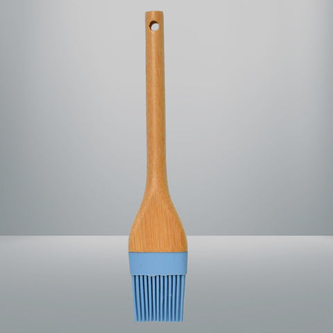 Bamboo Wood Silicon Oil Brush Tessie And Jessie