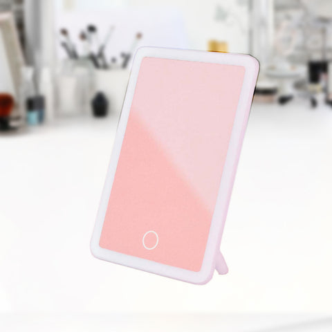 Rectangular LED Makeup Mirror