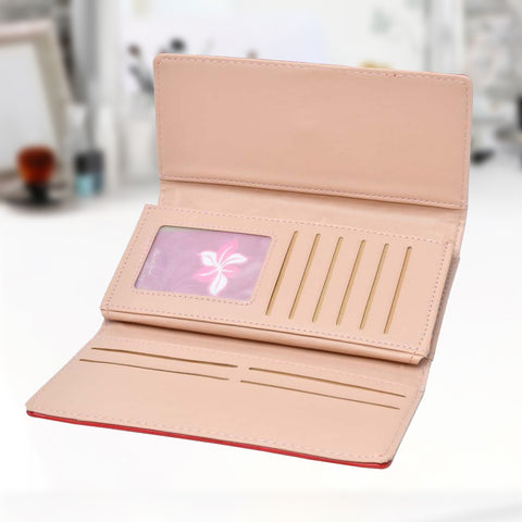 Designers Ladies Clutch Button Lock