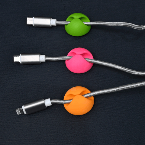 Multi Purpose Cable Clips Pack