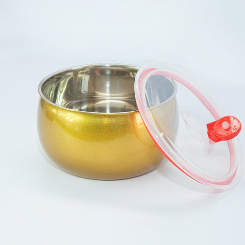 3Pcs High-Grade Stainless Steel Bowls