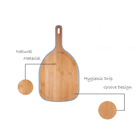 Bamboo Made Cutting board With Handle