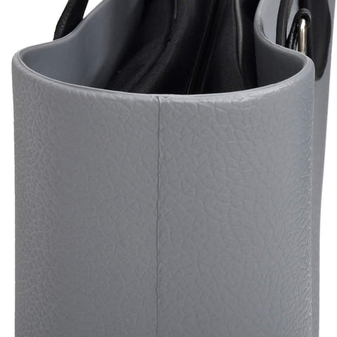 Grey Silicone Tote Ladies Bag
