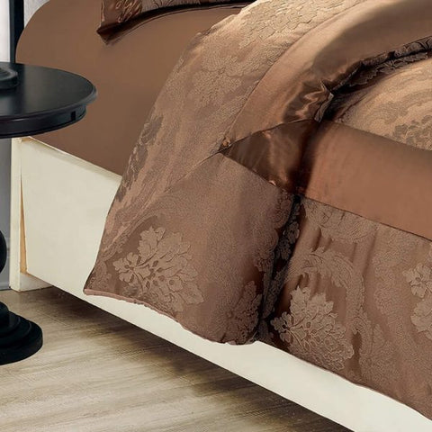 Caramel Super Soft Bedspread Set