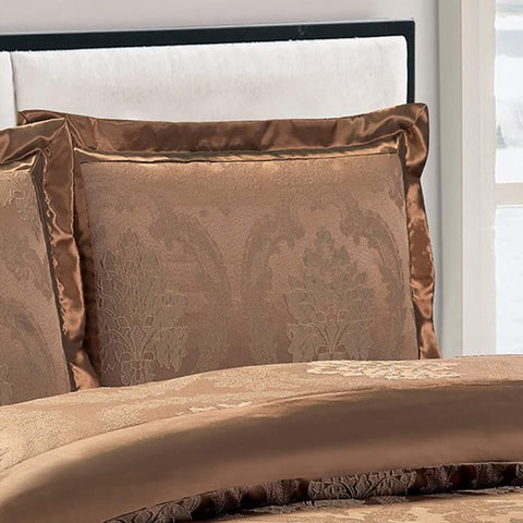 Caramel Super Soft Bedspread Set