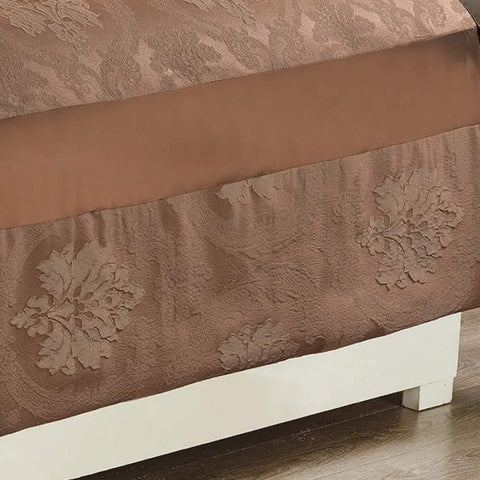Caramel Super Soft Bedspread Set