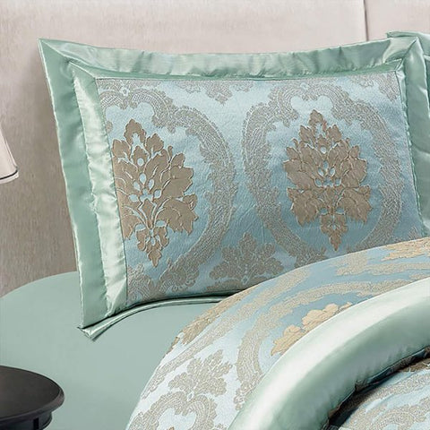 Duck Egg High Quality Bedspread Set