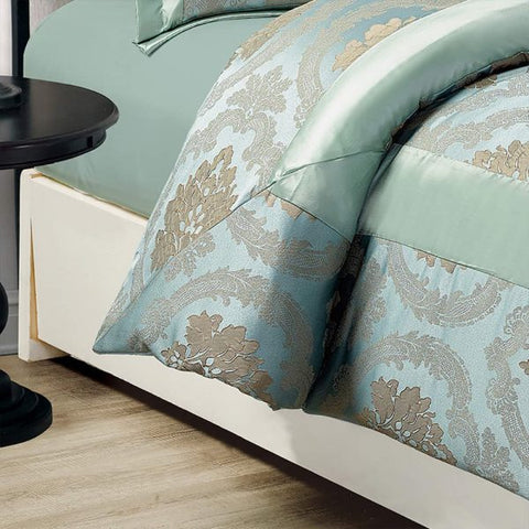 Duck Egg High Quality Bedspread Set