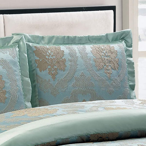 Duck Egg High Quality Bedspread Set