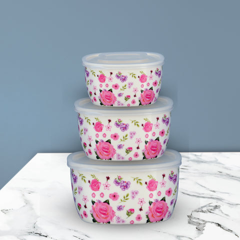 3Pcs Melamine Multi Stars Bowls
