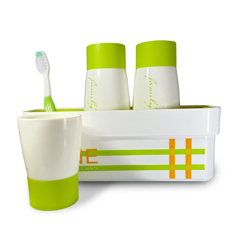 Family Use Plastic Tooth Paste Holder