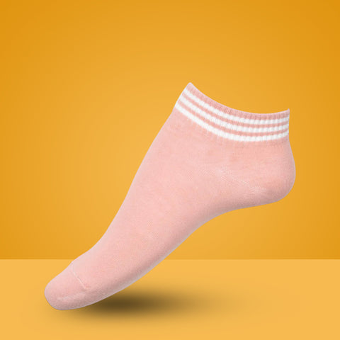 5 Packs Premium Multi Color Cotton Liner No Show Socks