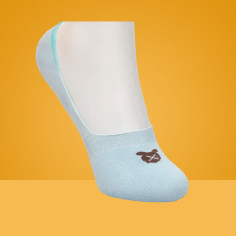 5 Packs Unique Icon Premium Cotton No Show Ankle Socks