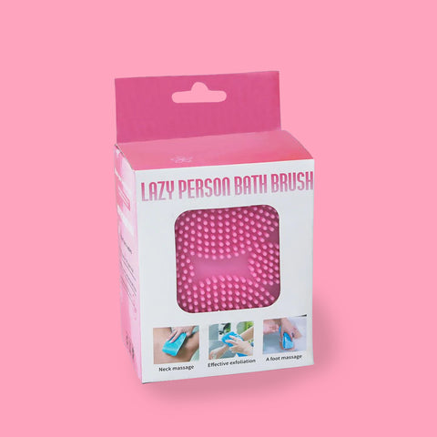 Silicone Back Massage Scrubbing Strap