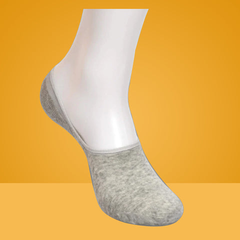 5 Packs CailÍn Calzini Premium Cotton Cut Liner No Show Socks