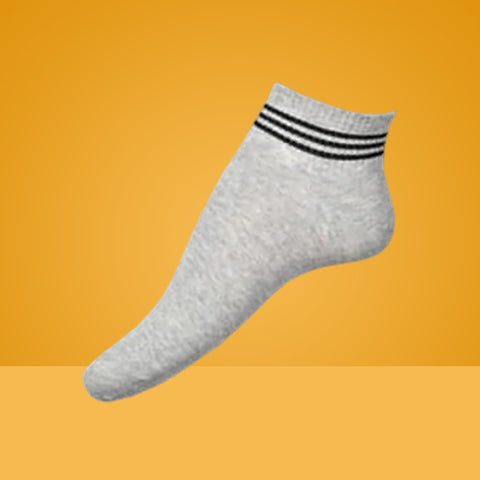 5 Packs Premium Multi Color Cotton Liner No Show Socks