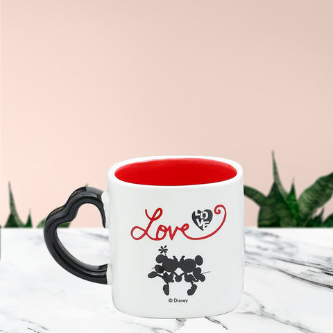 Mickey Mouse Ceramic Paired Mug