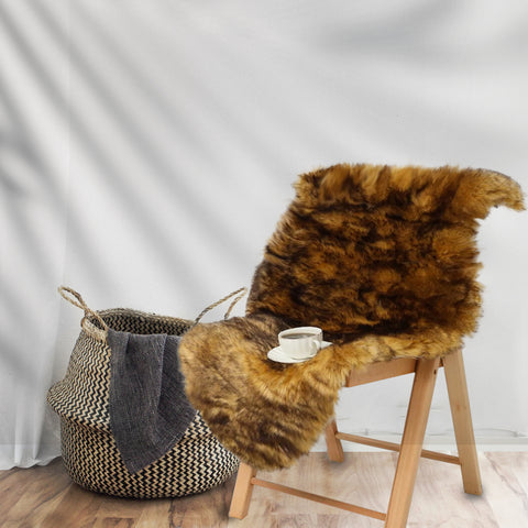 Tiger Print Indoor Shaggy Carpet