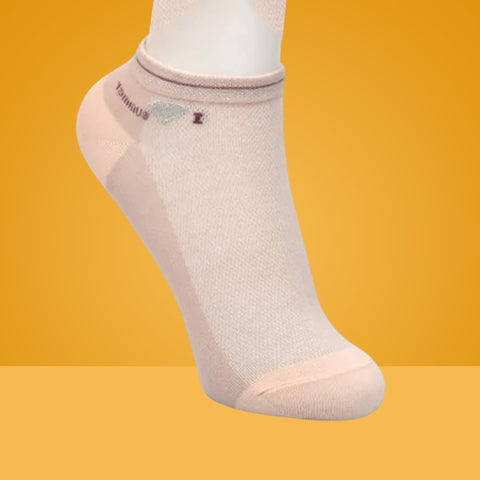 5 Packs Summer Title Premium Cotton No Show Ankle Socks