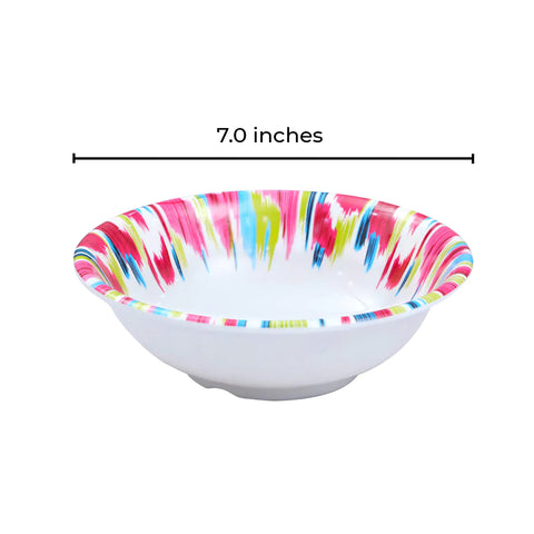 12Pcs Colorful Splash Dinner Set