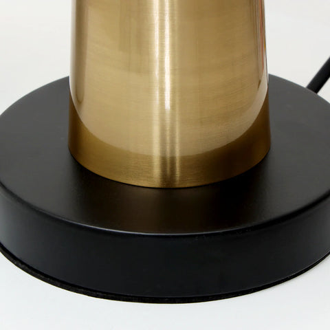 Table Lamp Aesthetic Gold Finished