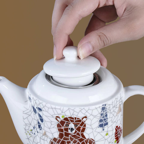 3PCs Tea Pot Set